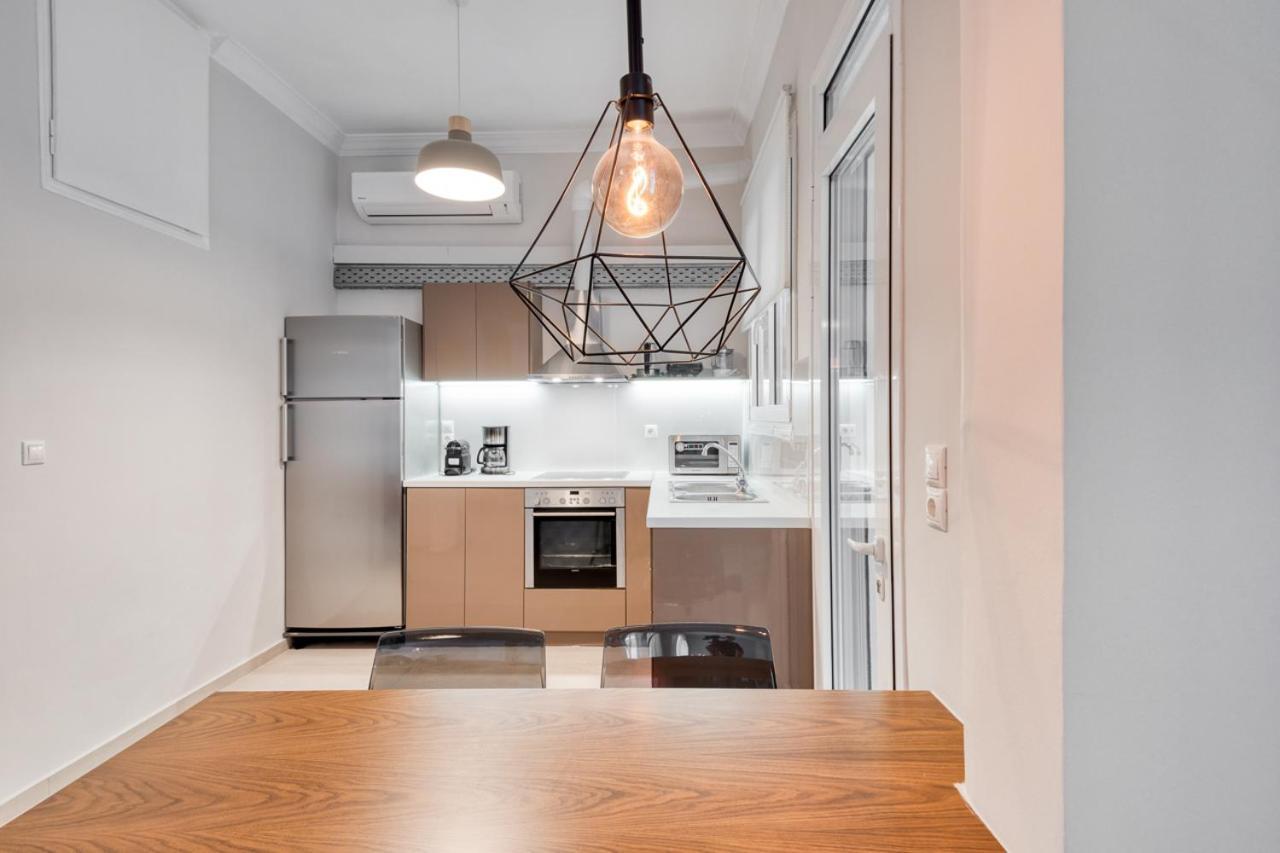 Modern 2-Bedroom Apt, 200M From The Acropolis Atena Exterior foto
